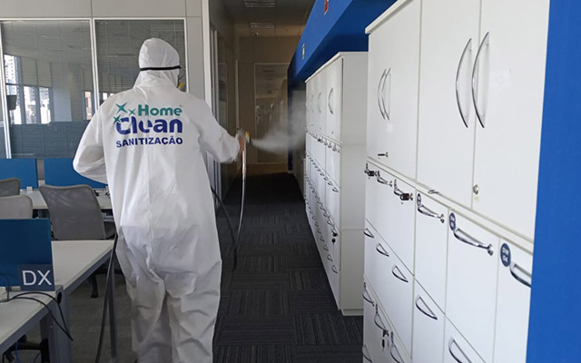 Sanitização e Desinfecção - depois | Home Clean